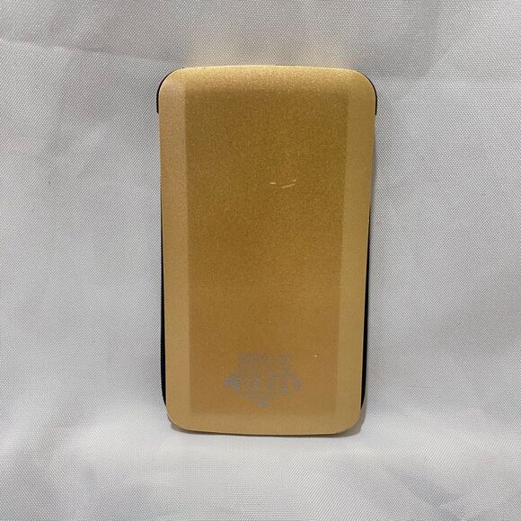 iWalk Duo UBO-3000 Portable Charger for Micro USB Devices Gold - Picture 4 of 7